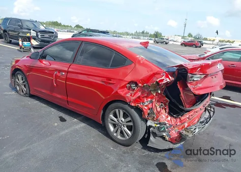 2017 Hyundai Elantra Value Edition from USA, damaged, VIN 5NPD84LF7HH142264